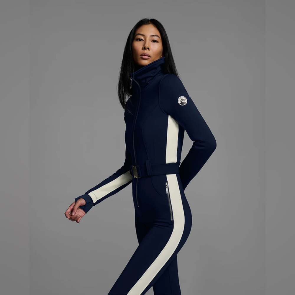 Women's Navy Ski & Snow Jacket